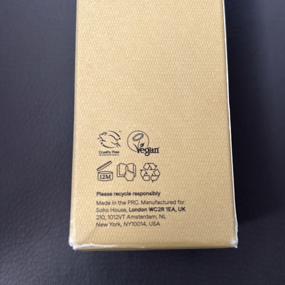 SOHO Skin Shave Gel, Vegan Cruelty Free, 5.07fl oz./50mL New in Box (SOLD OUT) - Picture 8 of 11